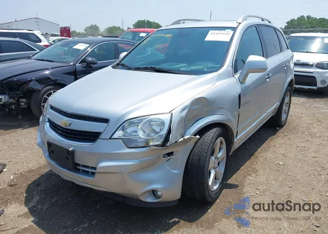 2014 Chevrolet Captiva Sport Ltz z USA, uszkodzony, nr VIN 3GNAL4EK2ES636567